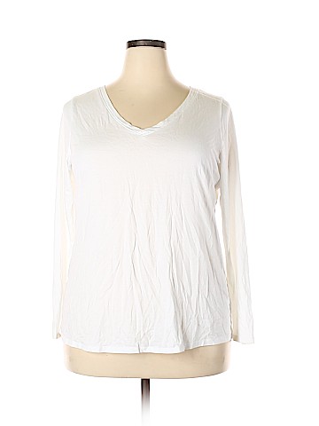 Lane Bryant Long Sleeve T-Shirt (view 1)