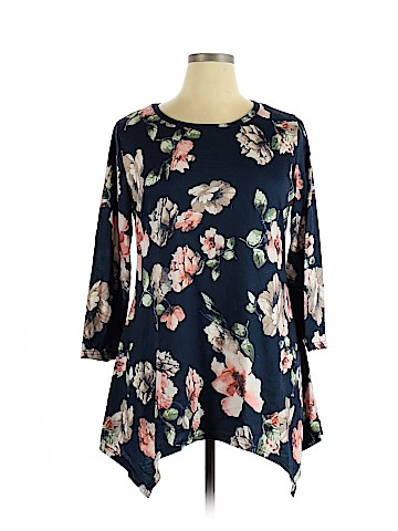 Assorted Brands 3/4 Sleeve Top (view 1)