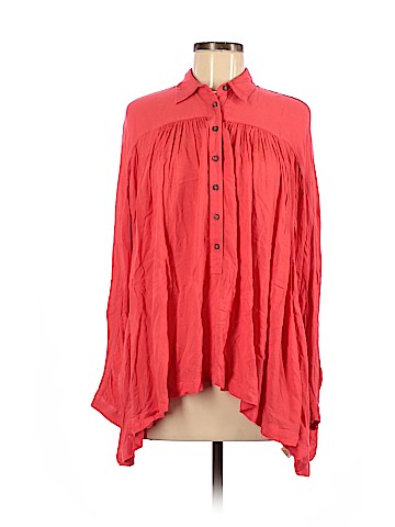 Free People Long Sleeve Blouse (view 1)