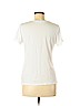 Splendid White Short Sleeve T-Shirt Size L - photo 2