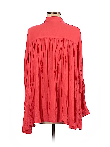 Free People Long Sleeve Blouse (view 2)