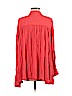 Free People 100% Rayon Pink Long Sleeve Blouse Size XS (petite) - photo 2