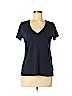 Splendid Blue Short Sleeve T-Shirt Size L - photo 1