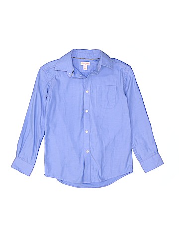 Cat & Jack Long Sleeve Button-Down Shirt (view 1)