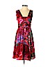 Banana Republic 100% Silk Red Casual Dress Size 00 (petite) - photo 1