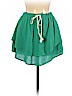 Free People 100% Cotton Green Casual Skirt Size S (petite) - photo 1