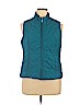 Christopher & Banks 100% Polyester Blue Vest Size XL (petite) - photo 1