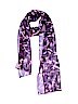 Unbranded Print Purple Scarf One size - photo 1