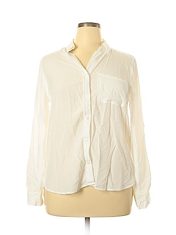 Velvet Heart Long Sleeve Blouse (view 1)