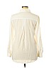 Velvet Heart 100% Rayon White Long Sleeve Blouse Size XL - photo 2