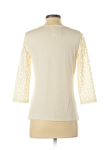 Talbots 3/4 Sleeve Top (view 2)