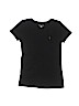 Ralph Lauren Black Short Sleeve T-Shirt Size 10 - photo 1