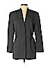 Escada by Margaretha Ley 100% Wool Gray Wool Coat Size EU 36 / US 6 - photo 1