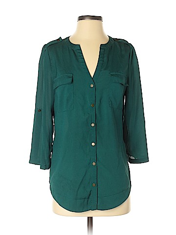 41Hawthorn 3/4 Sleeve Blouse (view 1)