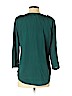 41Hawthorn 100% Polyester Green 3/4 Sleeve Blouse Size S - photo 2