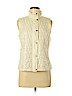 Talbots 100% Polyester Ivory Vest Size M (petite) - photo 1