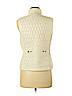 Talbots 100% Polyester Ivory Vest Size M (petite) - photo 2