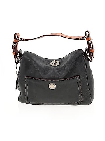 Coach Leather Shoulder Bag (view 1)