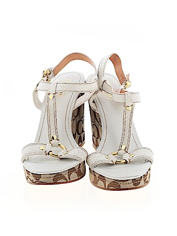 Coach Wedges (view 2)