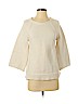 Ann Taylor LOFT 100% Cotton Ivory Pullover Sweater Size S - photo 1