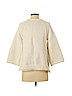 Ann Taylor LOFT 100% Cotton Ivory Pullover Sweater Size S - photo 2