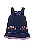 Samara 100% Cotton Blue Dress Size 4T - photo 1