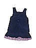 Samara 100% Cotton Blue Dress Size 4T - photo 2