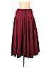 Joie 100% Cotton Burgundy Casual Skirt Size 6 - photo 1