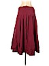 Joie 100% Cotton Burgundy Casual Skirt Size 6 - photo 2