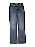 Old Navy Solid Blue Jeans Size 14 - photo 1