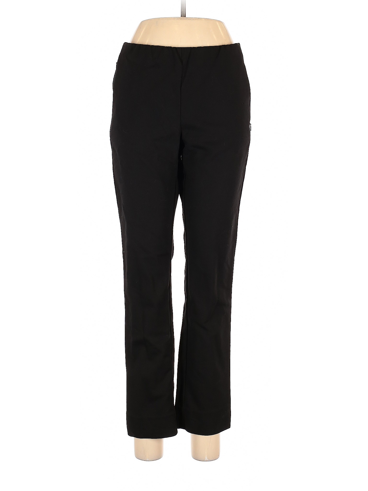 J.jill Women Black Casual Pants 8 | eBay