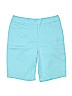Chico's Blue Cargo Shorts Size Med (1) - photo 1