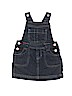 Old Navy 100% Cotton Blue Overall Dress Size 12-18 mo - photo 1