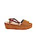 Forever 21 Brown Wedges Size 8 1/2 - photo 1