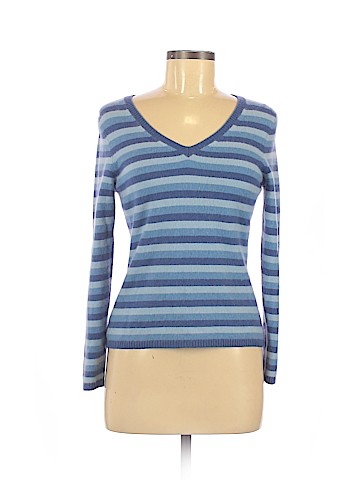 Caslon Cashmere Pullover Sweater (view 1)