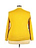 Apt. 9 100% Acrylic Yellow Pullover Sweater Size 3X - photo 2
