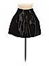 Theory Black Wool Skirt Size 00 - photo 1