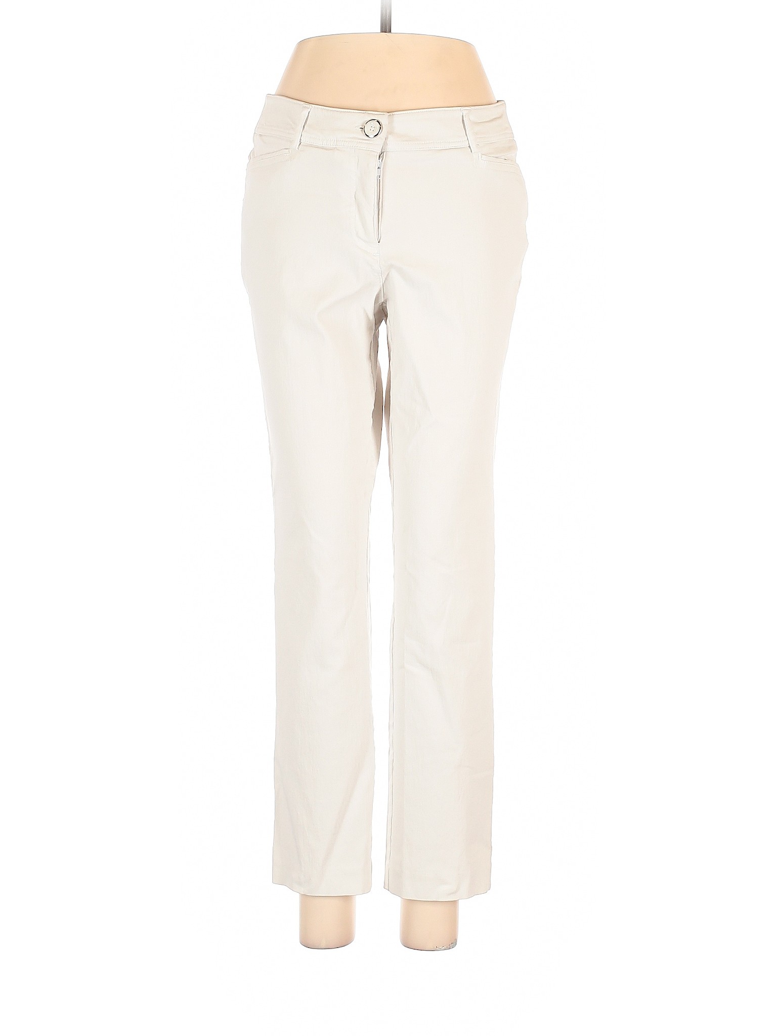 Counterparts Women Ivory Jeans 6 Petites | eBay