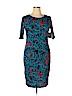 Lularoe Blue Casual Dress Size XL - photo 1