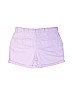 The Children's Place 100% Cotton Solid Purple Shorts Size 14 - photo 2