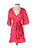 4our Dreamers 100% Cotton Pink Casual Dress Size S (petite) - photo 1