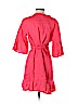 4our Dreamers 100% Cotton Pink Casual Dress Size S (petite) - photo 2