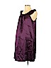 NOM 100% Poly Purple Cocktail Dress Size L - photo 1