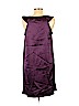 NOM 100% Poly Purple Cocktail Dress Size L - photo 2