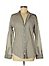Frank & Eileen 100% Cotton Gray Long Sleeve Button-Down Shirt Size M - photo 1