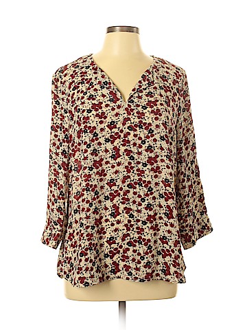 DR2 3/4 Sleeve Blouse (view 1)