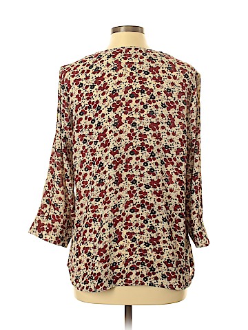DR2 3/4 Sleeve Blouse (view 2)