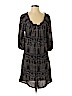 Banana Republic 100% Rayon Black Casual Dress Size 0 (petite) - photo 1