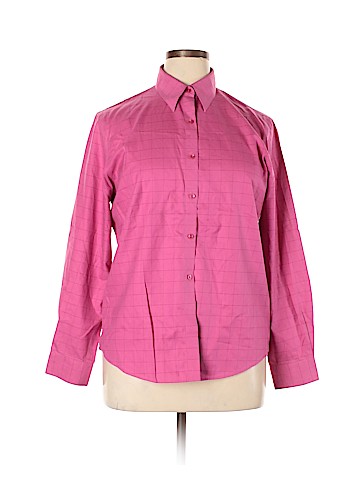 Talbots Long Sleeve Button-Down Shirt (view 1)
