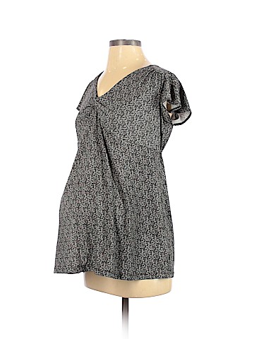 Oh Baby By Motherhood Short Sleeve Top (view 1)